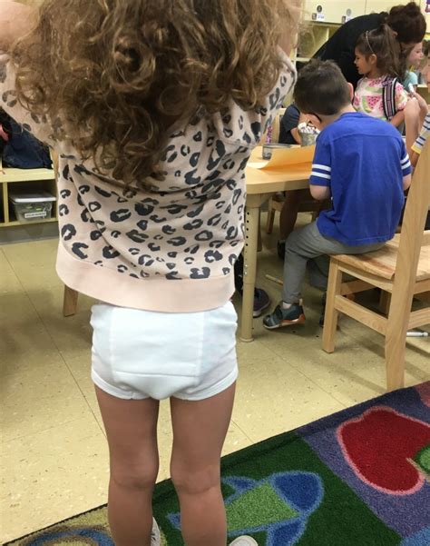 Dad Sends Preschool Daughter To Class Dressed In Underwear Free