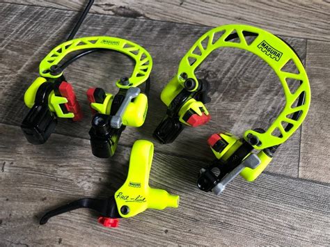 In For Review Magura Mt7 Pro Disk Brakes In Raceline Yellow Bike198