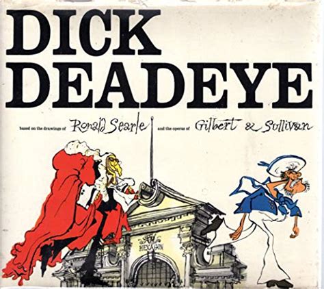 Dick Deadeye By Searle Ronald Near Fine Hardcover 1975 First