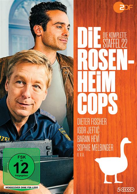 Die Rosenheim Cops Staffel 22 5 Dvds Von Petra Käthe Futterknecht