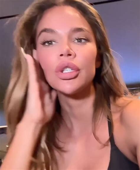 Khloe Kardashian Shows Off Her Real Unfiltered Face In New Video After Fans Accuse Her Of