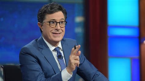 Late Show Host Stephen Colbert Says Hes Finally Found His Post Colbert Report Voice Npr