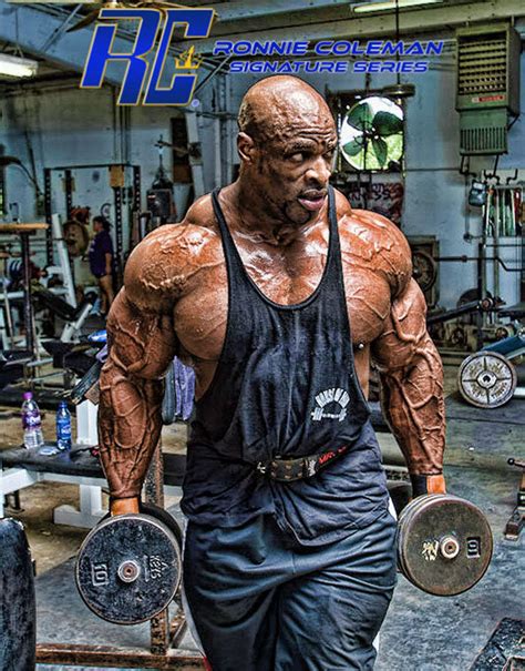 Greatest Bodybuilder Of All Time Ronnie Coleman Reveals Muscle Building