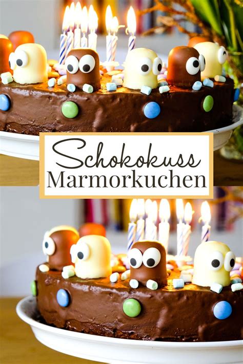 Check spelling or type a new query. Schokokusskuchen (Marmorkuchen) mit Schokoküssen und Augen ...