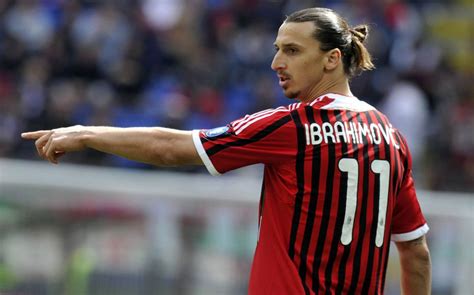He received his first pair of football boots at the age of five and it was obvious even at this. Zlatan Ibrahimovic de retour à l'AC Milan - Le Parisien