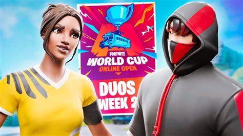 Fortnite Duos Cup Youtube