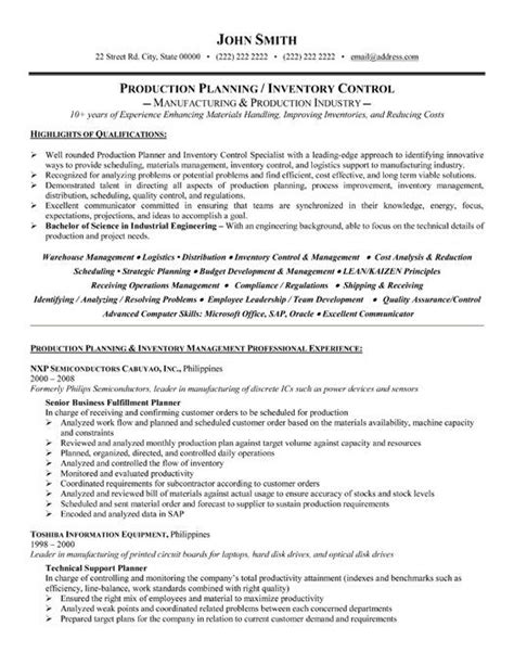 You will need a good town planner resume sample to submit a resume that will catch the attention of the check out cv owl's online resume builder for more town planner resume templates and multiple designs! A professional resume template for a Production Planner or Inventory Controller. Want it ...