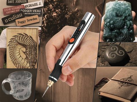Customizer Professional Engraving Pen ️ 30 Bits Free Engraved Pens