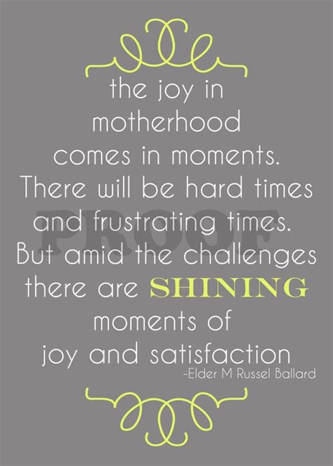 Life doesn't come with a manual, it comes with a mother. The Joy Of Being A Mother Is Amazing! Here's To New Mom's ...