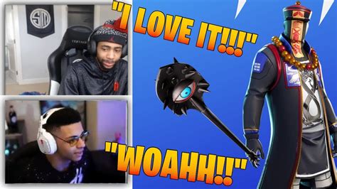 Streamers React To New Skins They Love It Best Fortnite Moments