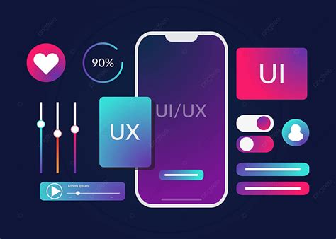 Ui Ux Development Design Background Concept Ui Ux Design Development