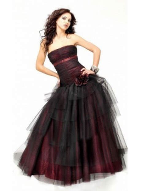 Violett, rosa, grün, gelb, blau, schwarz, rot oder. Schwarze hochzeitskleider