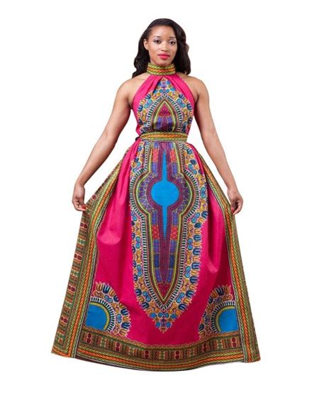 Buy 2016 Summer Mordern Long African Print Dresses For