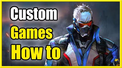 How To Join Custom Game With Server Browser In Overwatch 2 Youtube