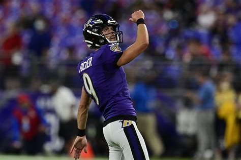 Justin Tucker Field Goal Video Ravens Shock Lions With Record 66 Yard