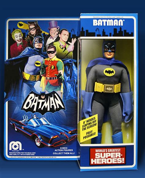 300 8 Inch Mego Custom Tv Batman Series De Tv Cine Cómic Books