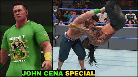 Wwe 2k19 John Cena Special Gameplay Wwe 2k19 Gameplay Ps5 Youtube
