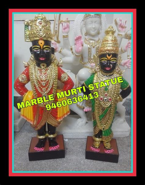 Vitthal Rukmini Murthy Statue At Rs 35900 Marble Statue In Jaipur Id 22917874691
