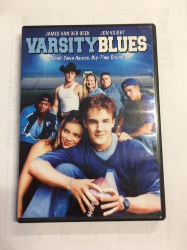 Varsity Blues Dvd Jon Voight James Van Der Beek Scott Caan Amy