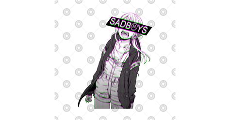 Sad Boys Sad Japanese Anime Aesthetic Aesthetic T