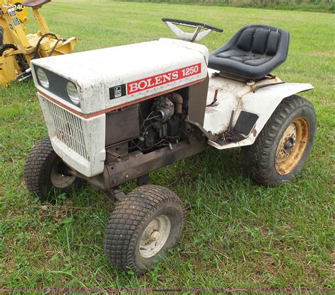Bolens Lawn Tractor At Garden Equipment