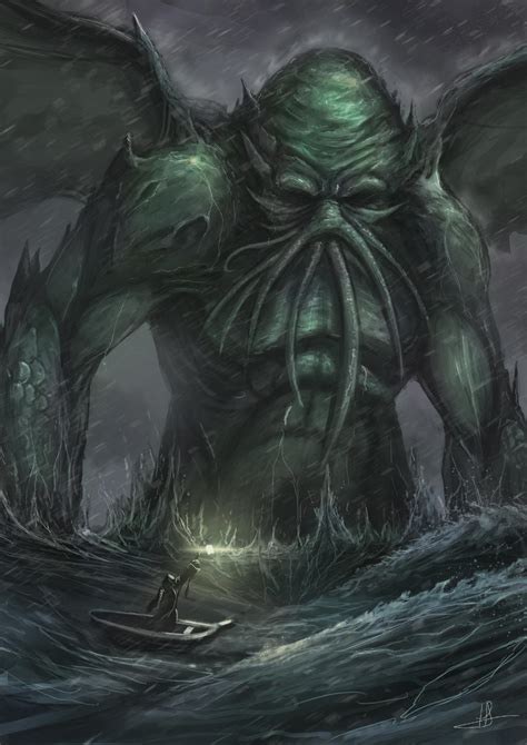 Cthulhu By Jahwa On Deviantart