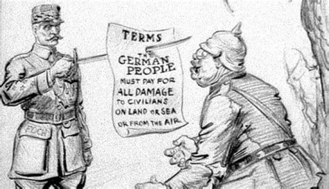 The Irony Of The Treaty Of Versailles Argunners