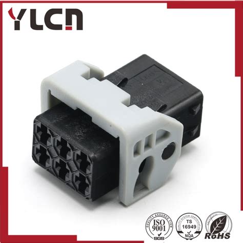 High Quality 6 Pin Auto Electric Receptacle Crimp Connectors Wire