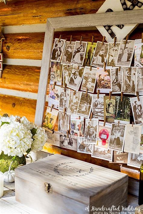 Ginger ray natural kraft wedding guestbook with envelopes 80 envelope sleeves rustic country. 25 Creative Guestbook Ideas 2017