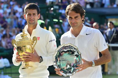 Roger federer win wimbledon 2017 all games best play highlight round 1 to victory. Novak Djokovic edges Roger Federer in classic Wimbledon ...