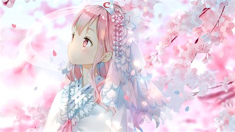 Pink Anime Girl Princess Wallpapers Wallpaper Cave