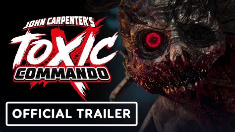 John Carpenter S Toxic Commando Official Reveal Trailer Summer Game Fest YouTube