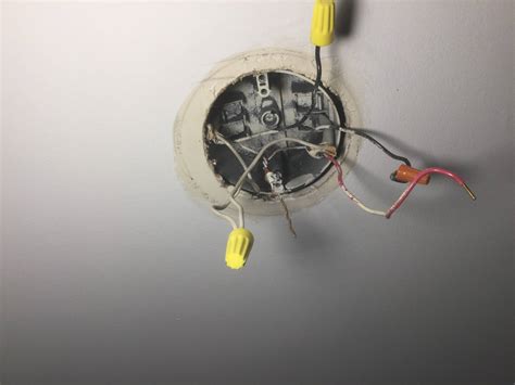 Installing a ceiling light fixture? electrical - How should I connect my light fixture in this ...
