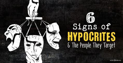 6 Signs Of A Hypocrite And Victims Of Hypocrisy
