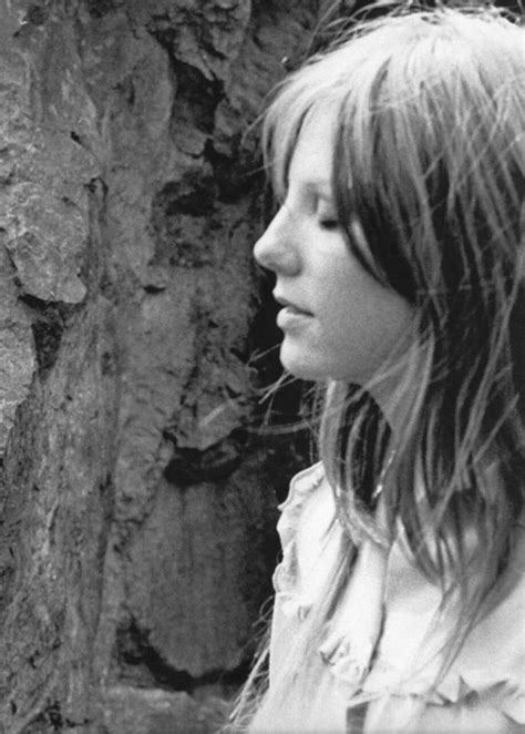 Pamela Courson Bronson Caves 1969 Pam And Jim Morrison A Place Where