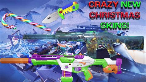 New Valorant Update 114 With Insane Christmas Skins Winter