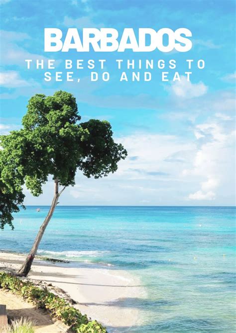 A Guide To The Best Things To See Do And Eat In Barbados Mondomulia
