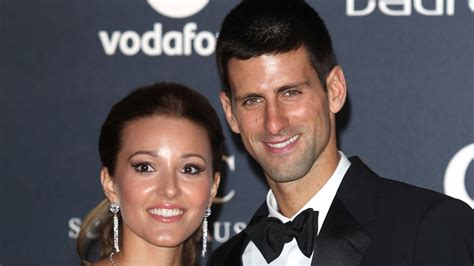 Who Is Novak Djokovics Wife Jelena And How Many Children Does He Have