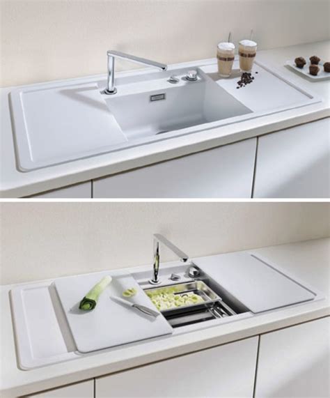 Cutting Board Kitchen Sink Covers Designs And Ideas On Dornob