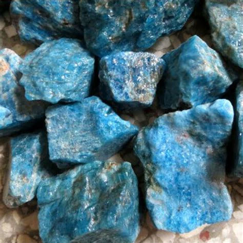 100g Natural Apatite Raw Rough Stone Crystal Mineral Specimen Etsy