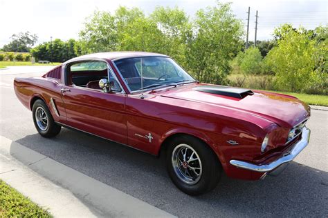 Used 1966 Ford Mustang Fastback 22 For Sale 31000 Muscle Cars