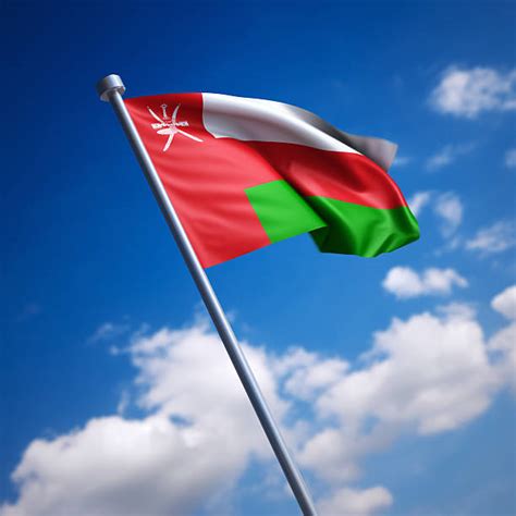 Flag Of Oman Stock Photos Pictures And Royalty Free Images Istock
