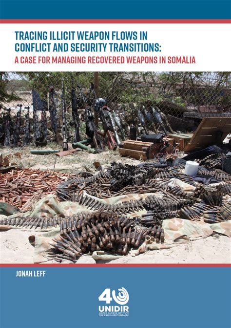 Tracing Illicit Weapon Flows In Conflict And Security Transitions A