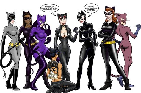 Catwoman Berry Beatdown By Mightyfooda On Deviantart