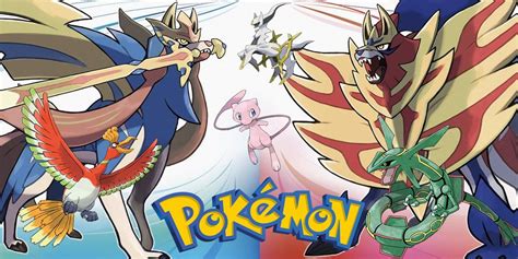 Pokemon The Difference Between Mythical And Legendary Pokemon Explained