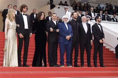 Premiere Montee Des Marches De La 76ème Edition Du Festival De Cannes