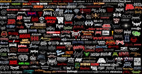Heavy Metal Band Logo Logodix