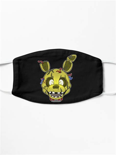 Fnaf Spring Trap Mask By Sciggles Redbubble