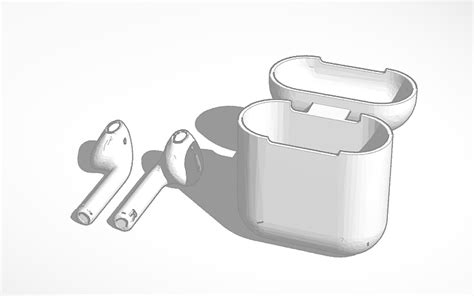 3d Design Airpods Tinkercad