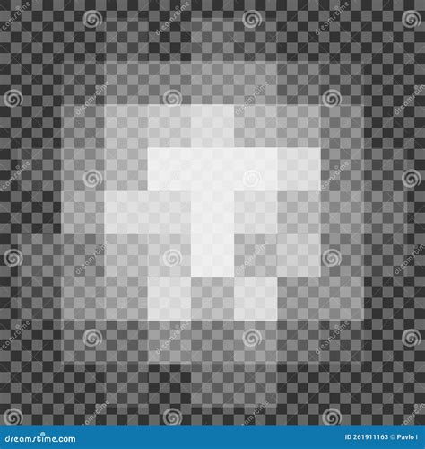Pixel Censored Sign Black Censor Bar Concept Vector Illustration